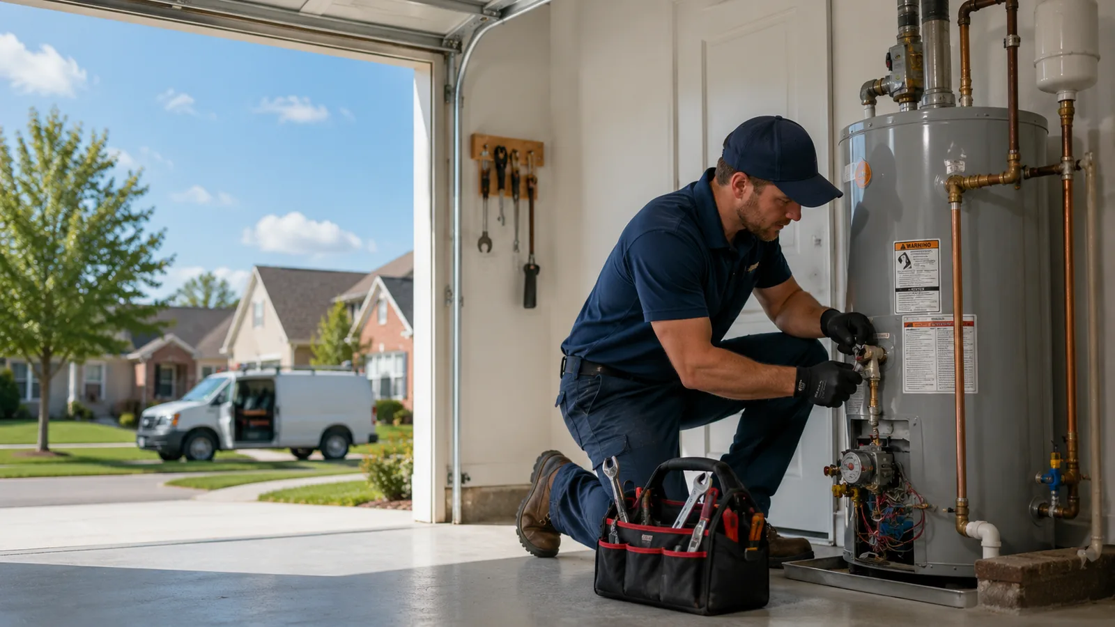 Trusted Water Heater Repair Professionals in El Dorado, CA